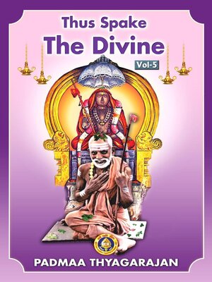cover image of Thus Spake the Divine--Vol 5